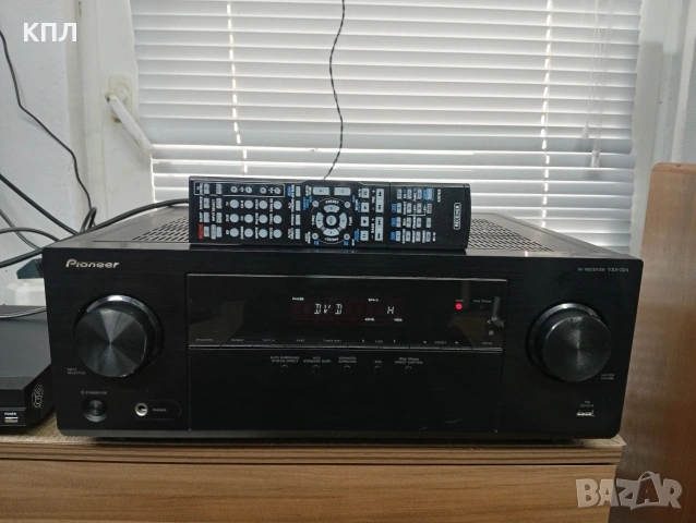 5.1 канален ресивър PIONEER VS-324 USB hdmi 