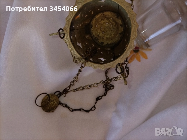 Старо къндило. , снимка 4 - Антикварни и старинни предмети - 51809782