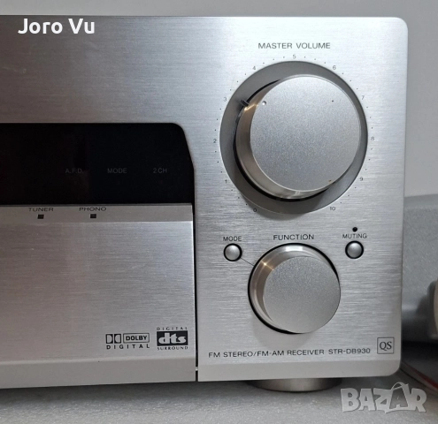 SONY STR-DB 930 FM STEREO FM/AM RECEIVER, снимка 9 - Ресийвъри, усилватели, смесителни пултове - 52597117