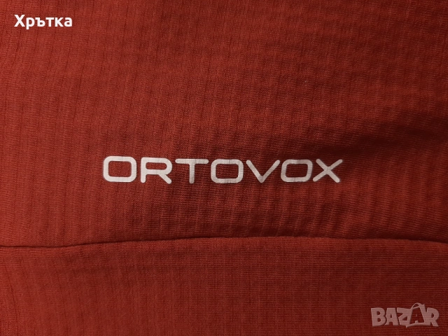 Ortovox Fleece Grid - Оригинално мъжко горнище размер L, снимка 9 - Спортни дрехи, екипи - 53570863