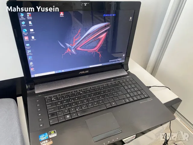 Gaming Laptop Asus N73SV-V1G-TZ437V, снимка 1 - Лаптопи за игри - 48511386