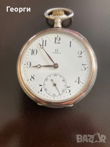 Швейцарска стара Omega , снимка 5 - Мъжки - 53369213