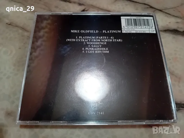 Mike Oldfield - Platinum, снимка 4 - CD дискове - 49043674