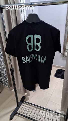 *Balenciaga* Мъжка тениска , снимка 2 - Тениски - 45795135