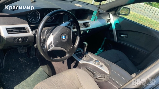 BMW E60 На части 3.0Дизел 218коня 2003г. Евро3, снимка 6 - Части - 52887298