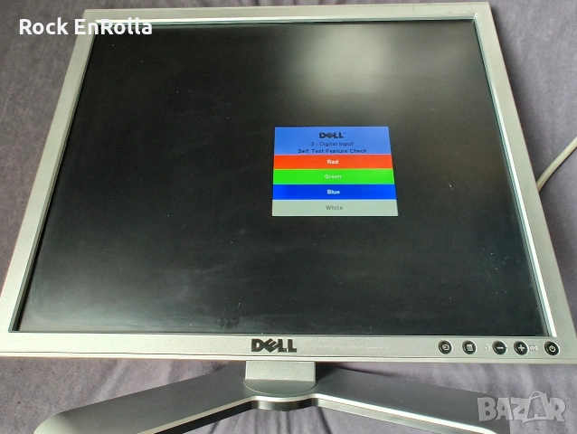 DELL 1908FPb 19" монитор !, снимка 3 - Монитори - 54234309