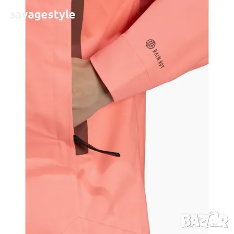 Дамско яке ADIDAS Terrex Myshelter Jacket Pink, снимка 4 - Якета - 47482693