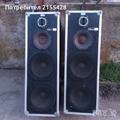 Тонколони Sinus live DISCOLAB 250., снимка 5 - Тонколони - 53821025