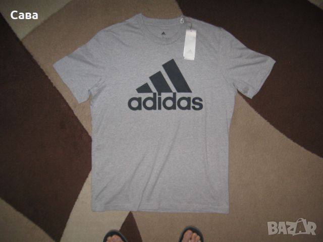 Тениска ADIDAS  мъжка,Л, снимка 2 - Тениски - 46496616