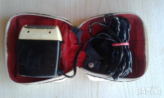 Самобръсначка "Bebo sher" за сухо бръснене от 70-те години.