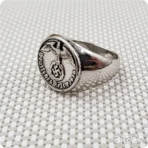 Пръстен от нацистка Германия, снимка 3 - Пръстени - 49682592