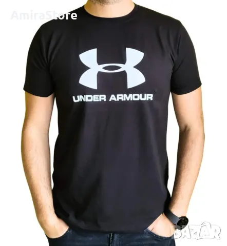 Мъжки тениски UNDER ARMOUR, снимка 1 - Тениски - 47130849