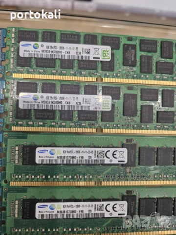 8GB ECC RAM Рам памет Server сървър DDR3 RDIMM 1600 MHz, снимка 6 - RAM памет - 53420499