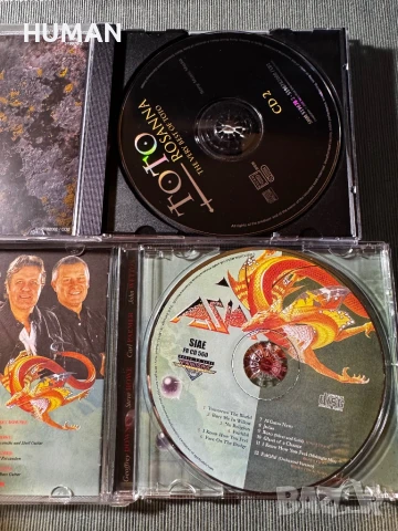 Toto - Asia - Journey , снимка 12 - CD дискове - 50750300