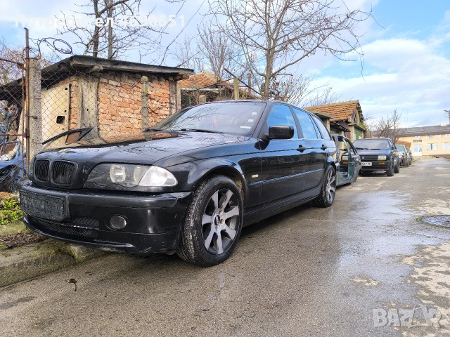 БМВ е46 320д, снимка 3 - Автомобили и джипове - 53830174