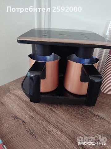 Професионална машина за турско кафе, снимка 4 - Кафемашини - 53728167