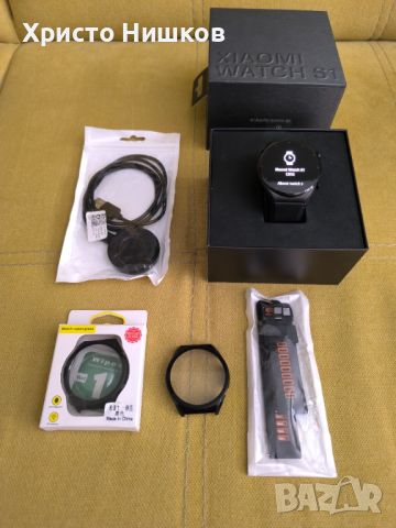 Xiaomi Watch S1, снимка 1 - Смарт часовници - 45572065