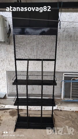 Стелажи за магазин, снимка 8 - Оборудване за магазин - 53979517