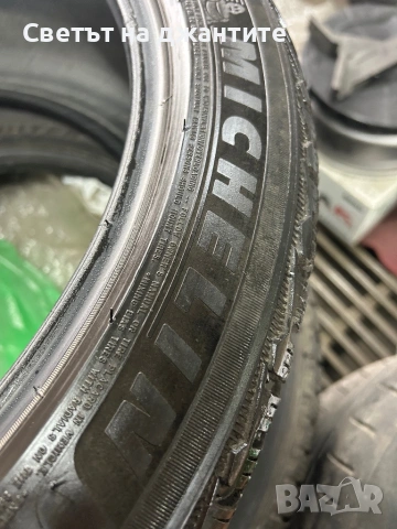 Гуми 245/40/19 Зимни Michelin 4 броя, снимка 5 - Гуми и джанти - 53506114