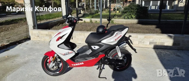 Скутер Yamaha Aerox 50 кубика, снимка 6 - Мотоциклети и мототехника - 53857413