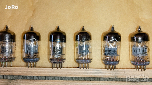 Радиолампи 6н3п двоен триод 36 броя. 