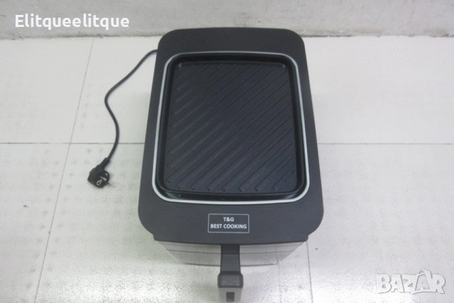 Air Fryer 32852A Две в 1/ 4.3L + top grill - 1500W (NEW), снимка 5 - Фритюрници - 52259265