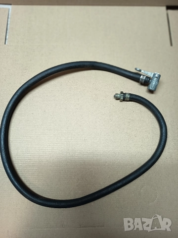 Маркуч за помпене на гуми с метален накрайник, снимка 5 - Аксесоари и консумативи - 51728976