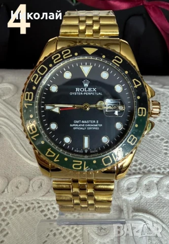 Копия на часовници Rolex , снимка 4 - Мъжки - 50773255