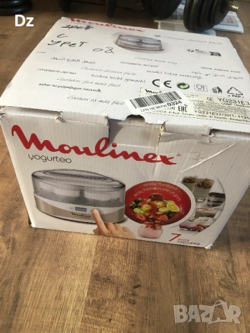 Moulinex YG231 уред за домашно кисело мляко