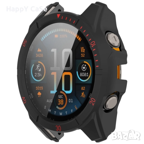 Garmin Fenix 8 43 47 51mm. / Твърд удароустойчив кейс калъф с протектор, снимка 7 - Смарт часовници - 48562826