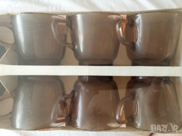 Чаши за кафе или чай, дуралекс, 6 бр., , снимка 2 - Сервизи - 46462968