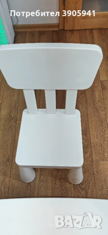 Детска маса и столче, снимка 3 - Мебели за детската стая - 52355673