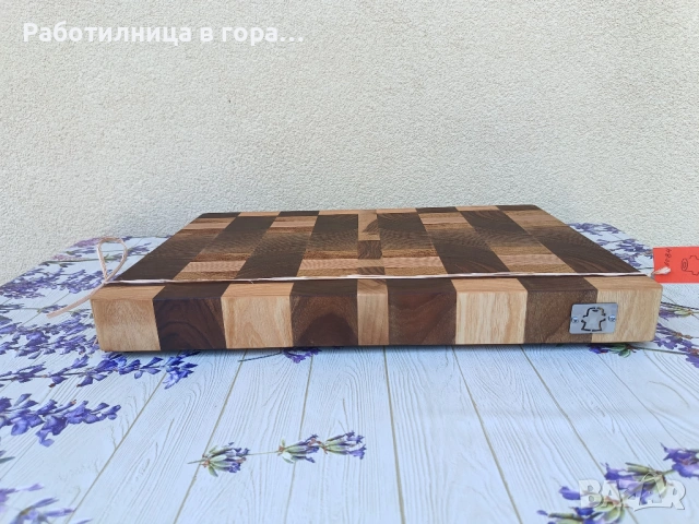 Дъска за рязане - End Grain - XL, снимка 3 - Аксесоари за кухня - 54223019