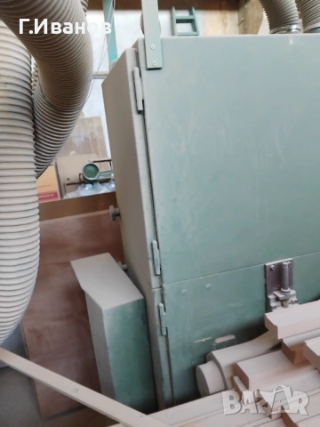 Калибровъчен шлайф.Дърводелски машини., снимка 3 - Други машини и части - 54163019