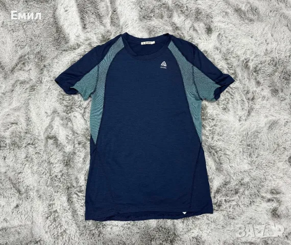 Мъжка тениска Aclima Lightwool T-Shirt, Размер М, снимка 2 - Тениски - 47012191