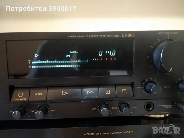 Grundig Fine Arts A-905 CT-905, снимка 5 - Декове - 51038604