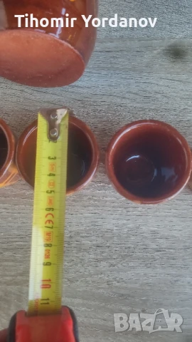 Керамичен сервиз за греяна Нов., снимка 4 - Сервизи - 51320640