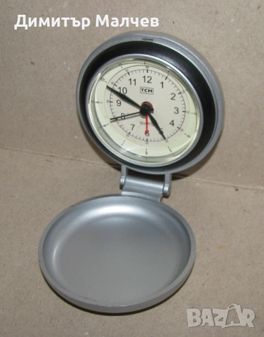 Пътнически часовник TCM аларма кварцов (малка кр. батер.) 1