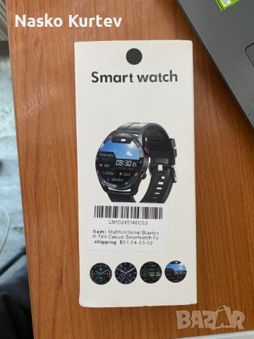 Smart Watch с много функции, снимка 3 - Смарт гривни - 46098377