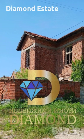 Двуетажна къща в село Нова Надежда, обл. Хасково, снимка 2 - Къщи - 54254204