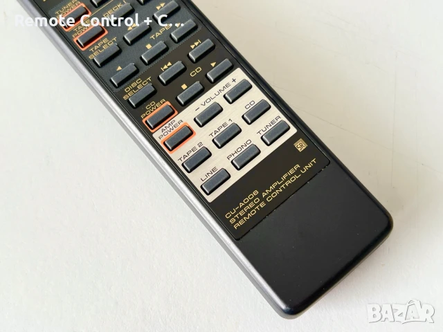 Дистанционно PIONEER CU-A006 (STEREO AMPLIFIER), снимка 2 - Ресийвъри, усилватели, смесителни пултове - 50454229