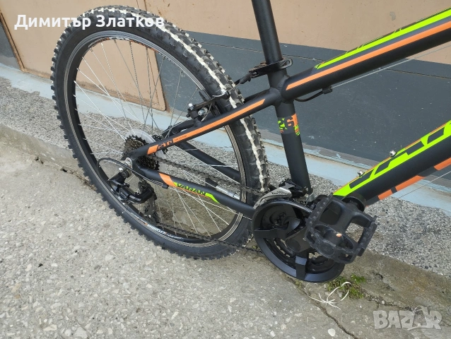 Като нов алуминиев велосипед колело Varan 26", снимка 7 - Велосипеди - 53922823