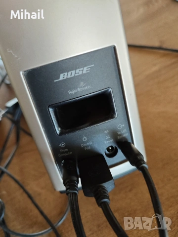 Bose Companion® 20 multimedia speaker system, Босе колонки за компютър, снимка 2 - За дома - 53676501