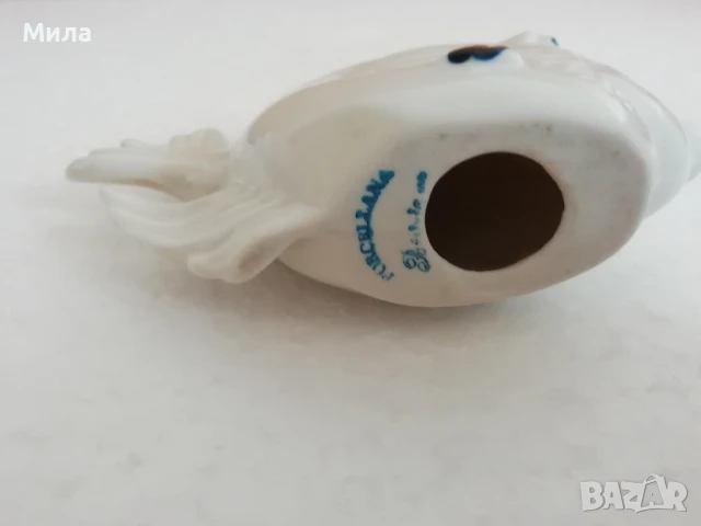 Порцеланова рибка, снимка 4 - Статуетки - 50811906