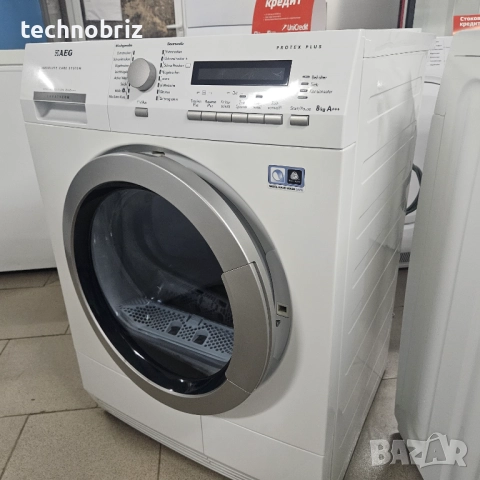 Немска инверторна сушилня AEG Protex Plus A+++ 8кг - ГАРАНЦИЯ, снимка 3 - Сушилни - 52827522