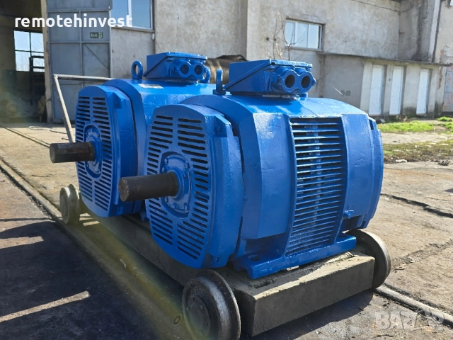 Ел.двигател 75 kw / 110 kw/ 132 kw /160 kw / 200 kw / 250 kw, снимка 3 - Електродвигатели - 51900312