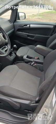 Опел Зафира 7места , снимка 13 - Автомобили и джипове - 52468792