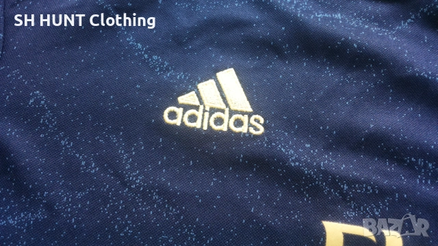 Adidas FC REAL MADRID Kids Football T-Shirt Размер 11-12 г / 152 см оригинална детска тениска 28-67, снимка 5 - Детски тениски и потници - 53296785