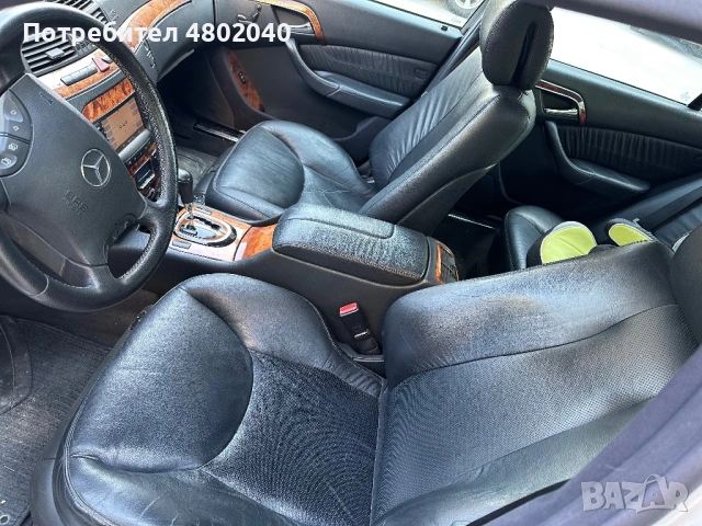 Mercedes-Benz S 320, снимка 8 - Автомобили и джипове - 54247351
