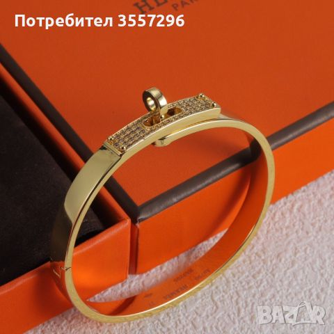 Гривна Hermes, снимка 2 - Гривни - 46648856